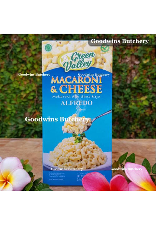 Pasta Green Valley MACARONI & CHEESE ALFREDO 200g